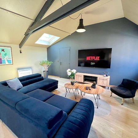 Le Loft Manhattan, En Centre Ville, Proche Sainte Bernadette Avec Parking, Primo C0Nciergerie Nevers Eksteriør bilde