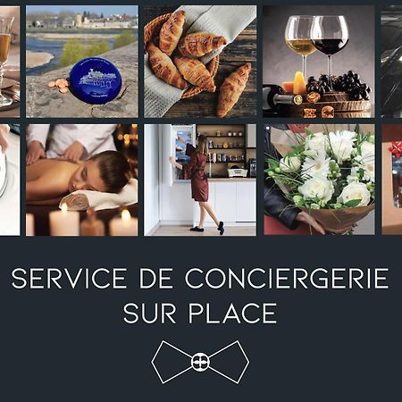 Le Loft Manhattan, En Centre Ville, Proche Sainte Bernadette Avec Parking, Primo C0Nciergerie Nevers Eksteriør bilde