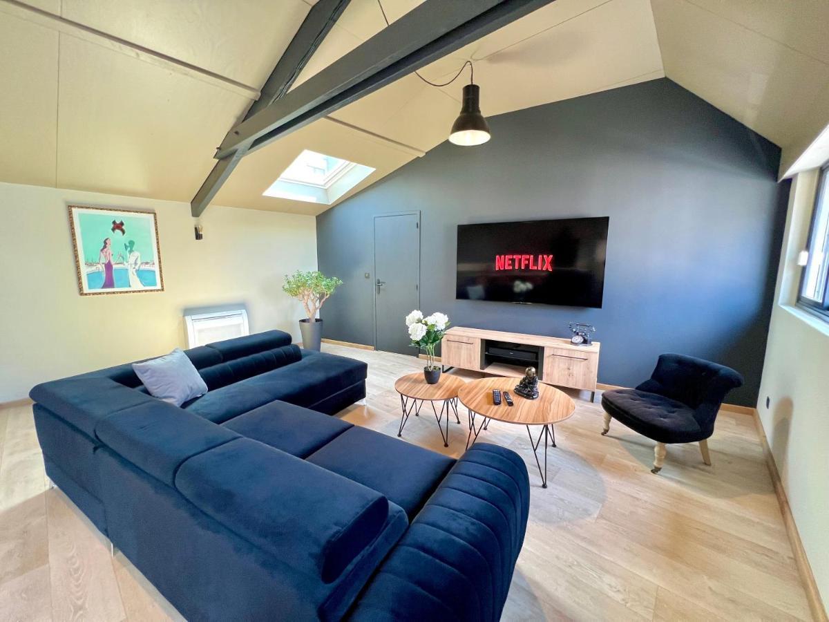 Le Loft Manhattan, En Centre Ville, Proche Sainte Bernadette Avec Parking, Primo C0Nciergerie Nevers Eksteriør bilde