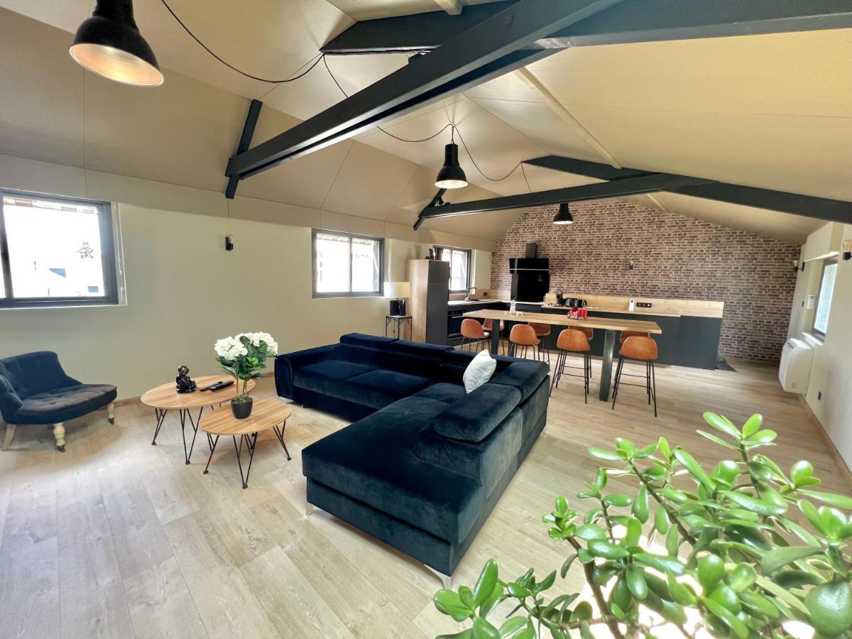 Le Loft Manhattan, En Centre Ville, Proche Sainte Bernadette Avec Parking, Primo C0Nciergerie Nevers Eksteriør bilde