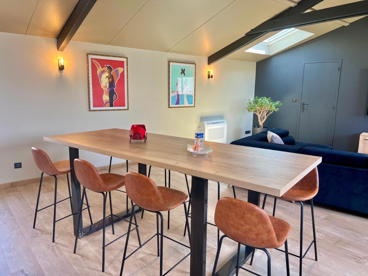 Le Loft Manhattan, En Centre Ville, Proche Sainte Bernadette Avec Parking, Primo C0Nciergerie Nevers Eksteriør bilde
