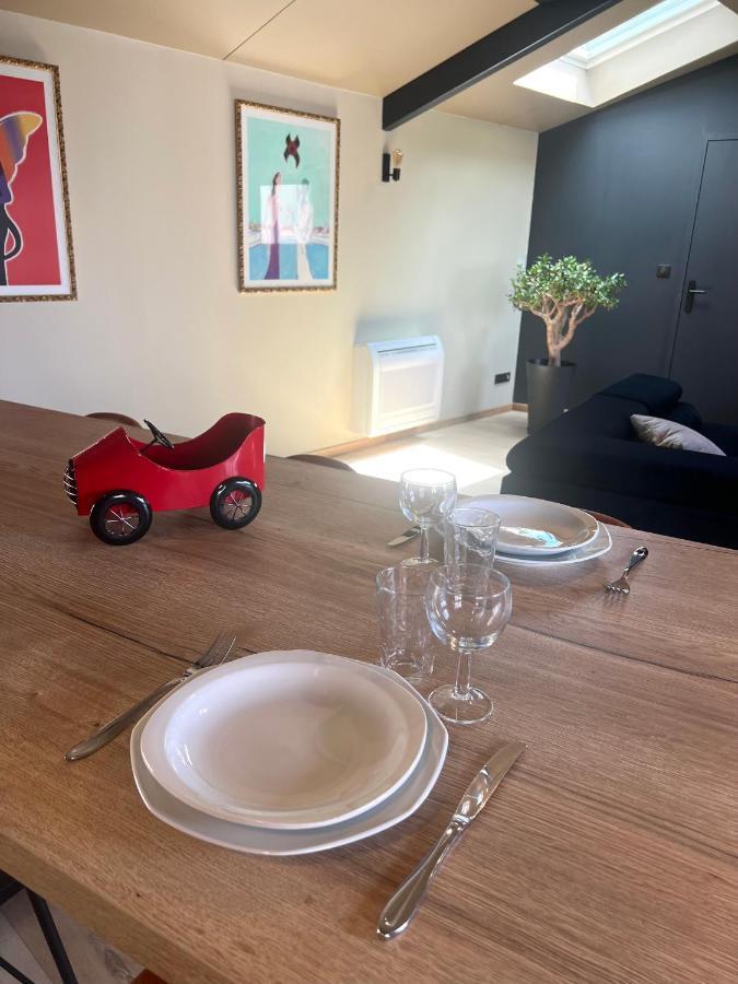 Le Loft Manhattan, En Centre Ville, Proche Sainte Bernadette Avec Parking, Primo C0Nciergerie Nevers Eksteriør bilde