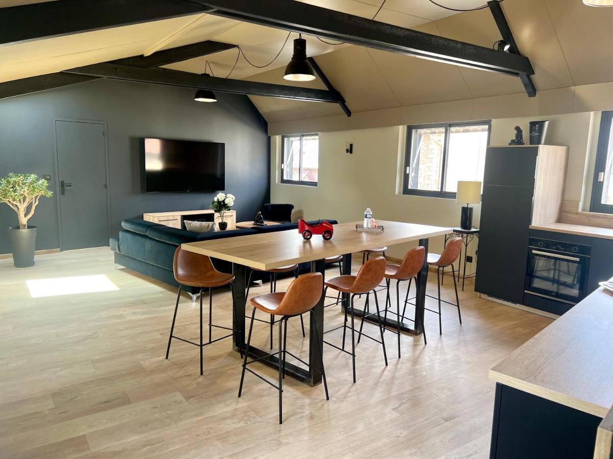 Le Loft Manhattan, En Centre Ville, Proche Sainte Bernadette Avec Parking, Primo C0Nciergerie Nevers Eksteriør bilde